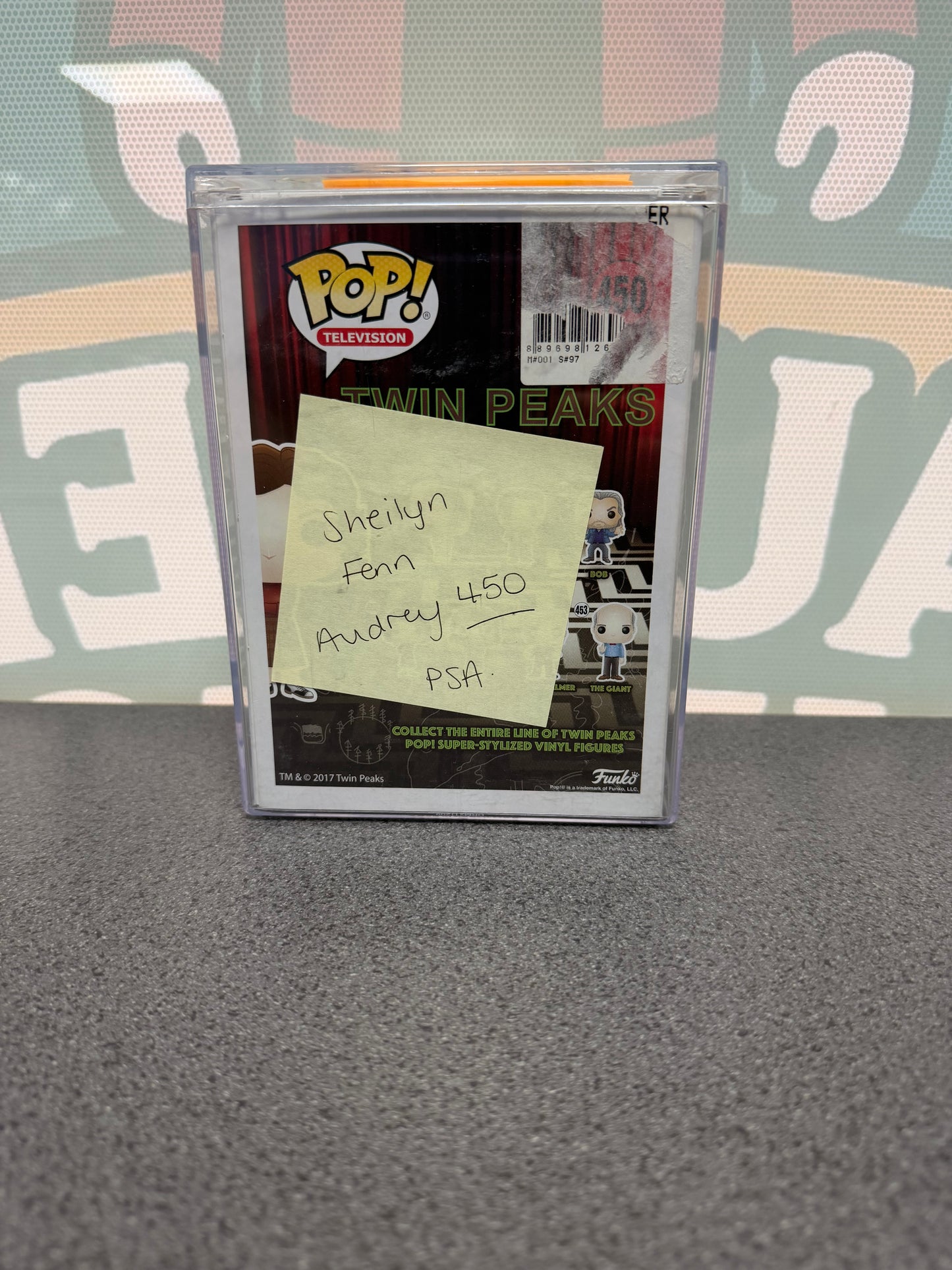 Sherilyn Fenn Signed Audrey Horne Funko Pop! #450