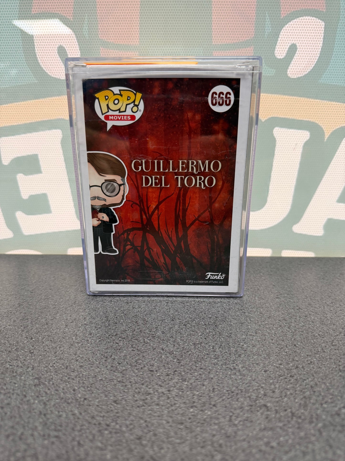 Guillermo del Toro Signed Funko Pop! #666