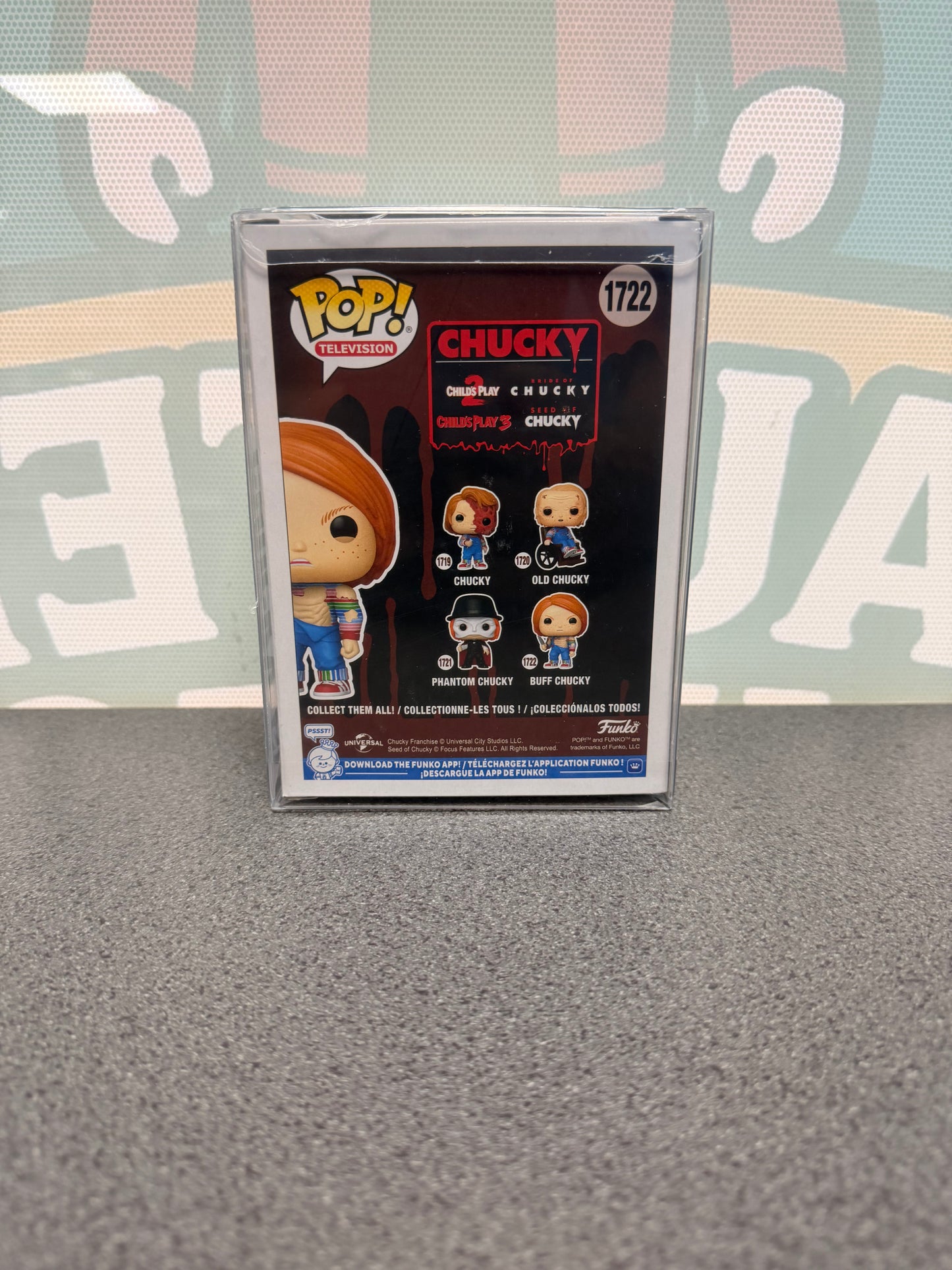Don Mancini Signed Buff Chucky Funko Pop! #1722