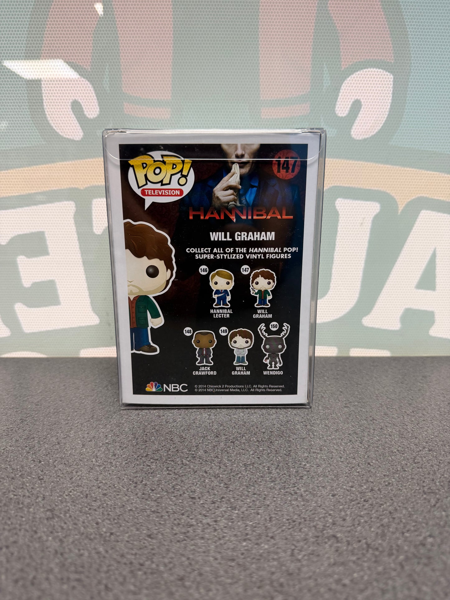 Will Graham Funko Pop! #147