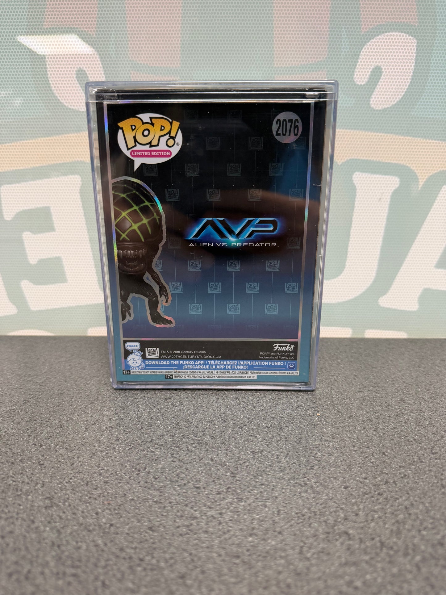 Grid Xenomorph Funko Pop! #2076