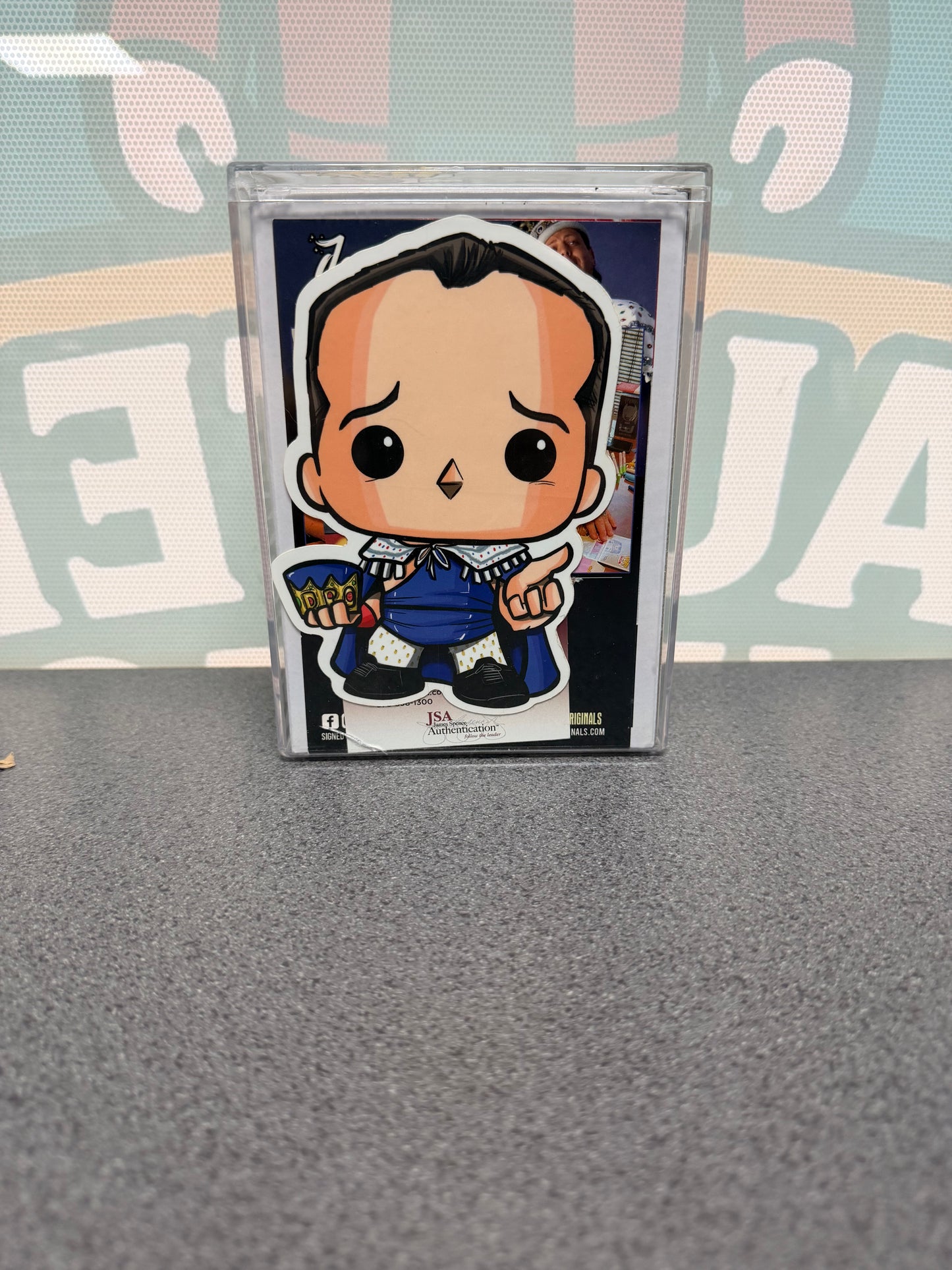 Jerry “The King” Lawler Signed Funko Pop! #97