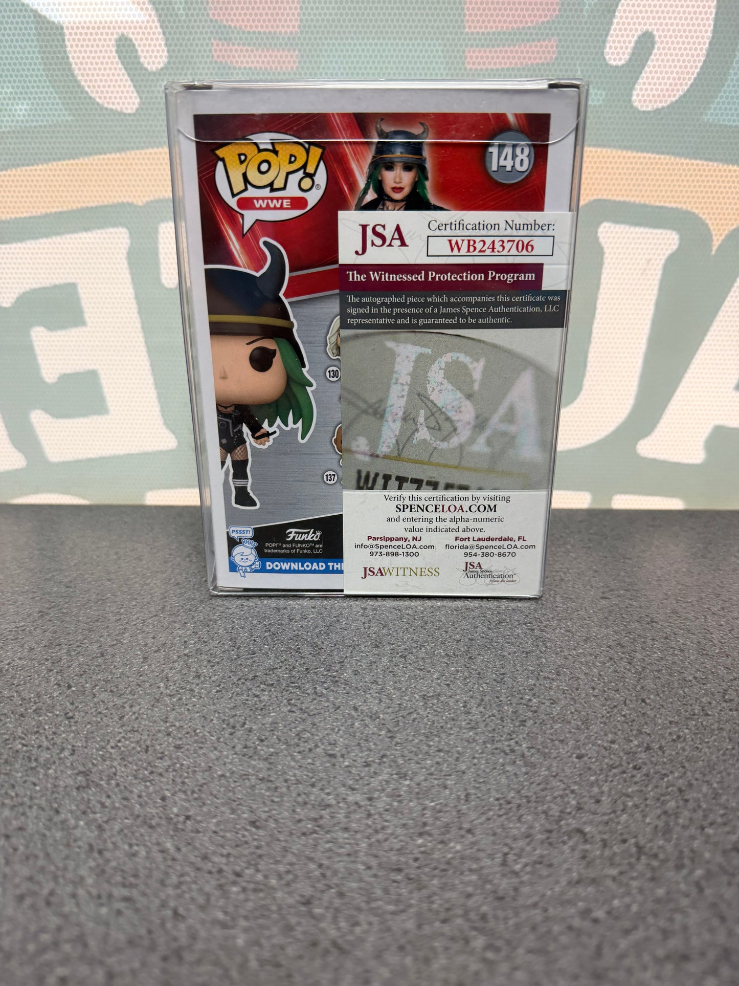 Shotzi Signed Funko Pop! #148 – WWE
