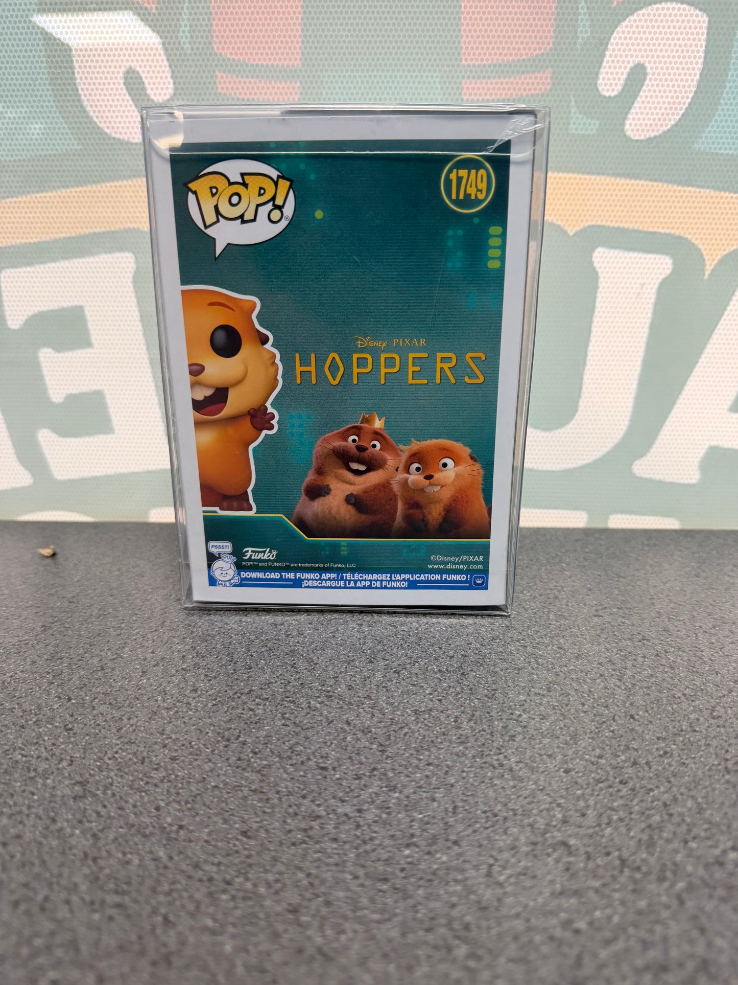 Bobby Moynihan Signed Mabel Beaver Funko Pop! #1749
