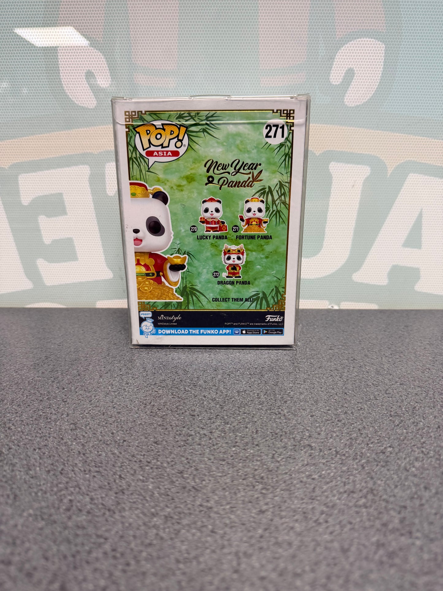 Fortune Panda #271 Funko Pop! Asia – New Year Panda