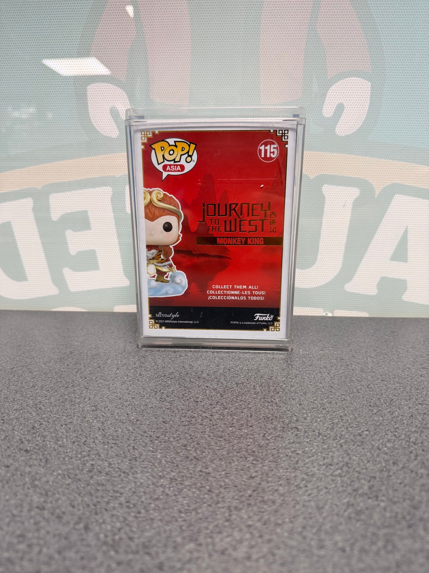 Monkey King #115 Funko Pop! Asia – Journey to the West – GOHAPI Chase