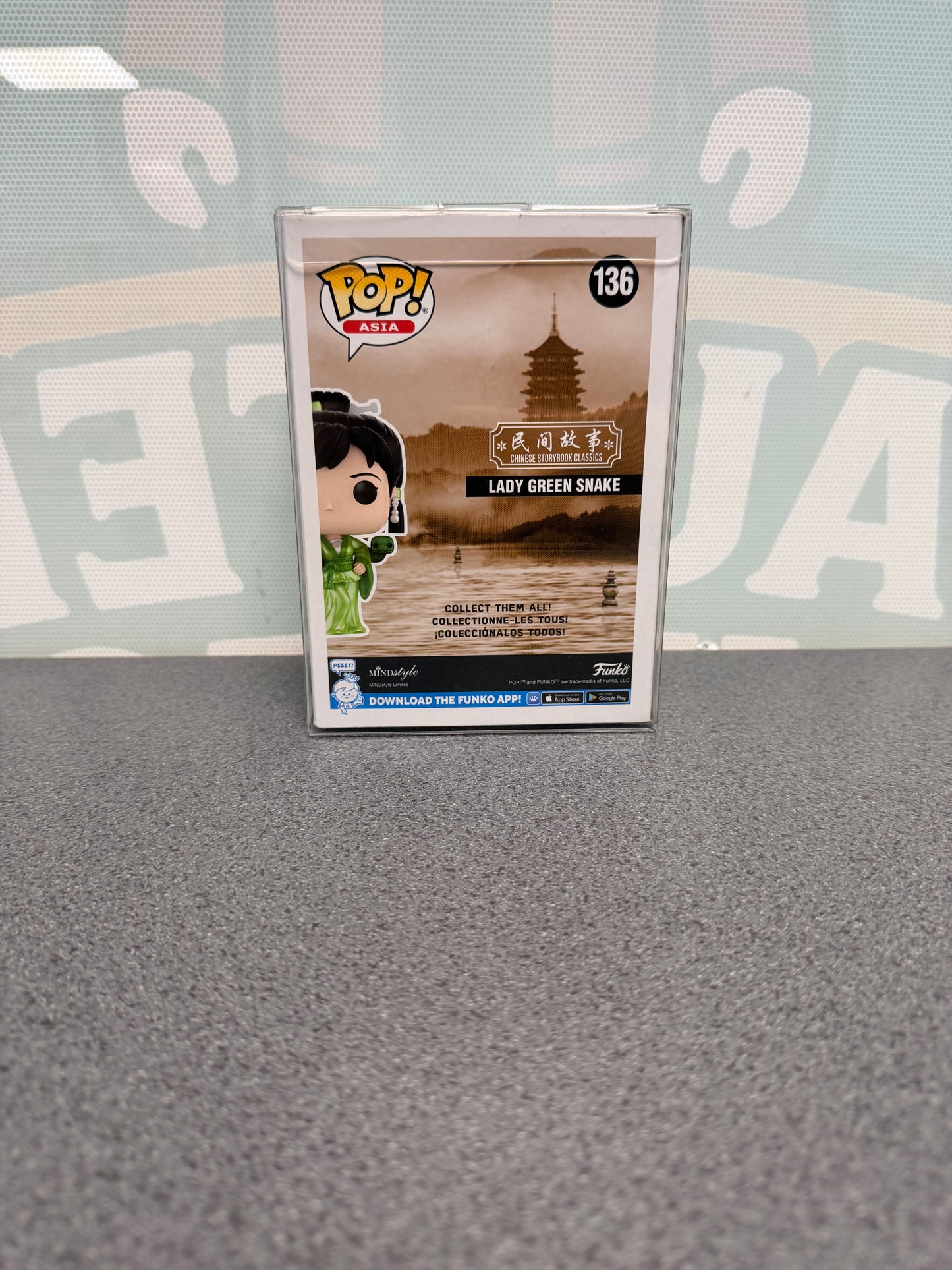 Lady Green Snake #136 Funko Pop! Asia – Chinese Storybook Classics
