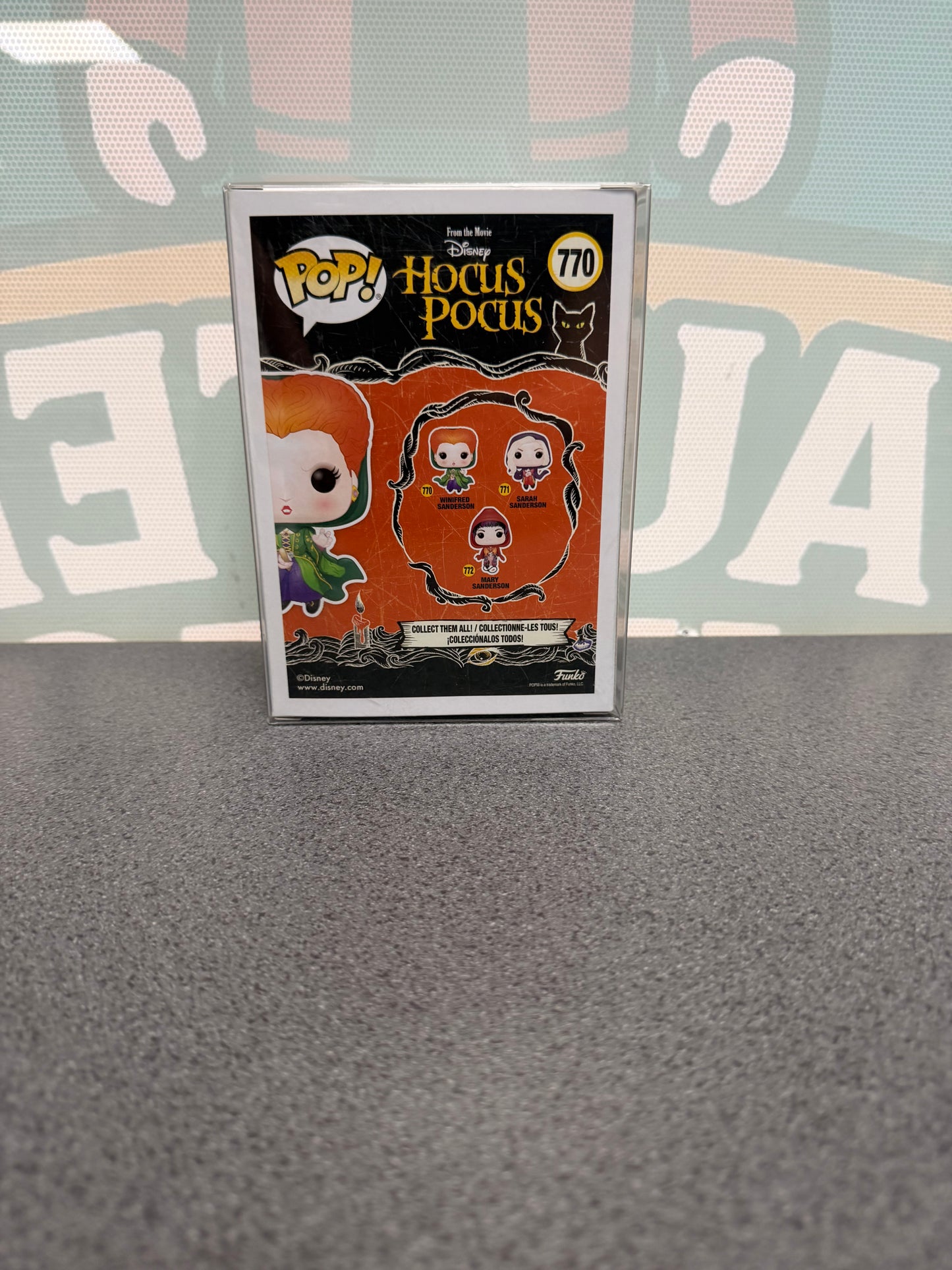 Winifred Sanderson #770 Funko Pop! – Disney Hocus Pocus