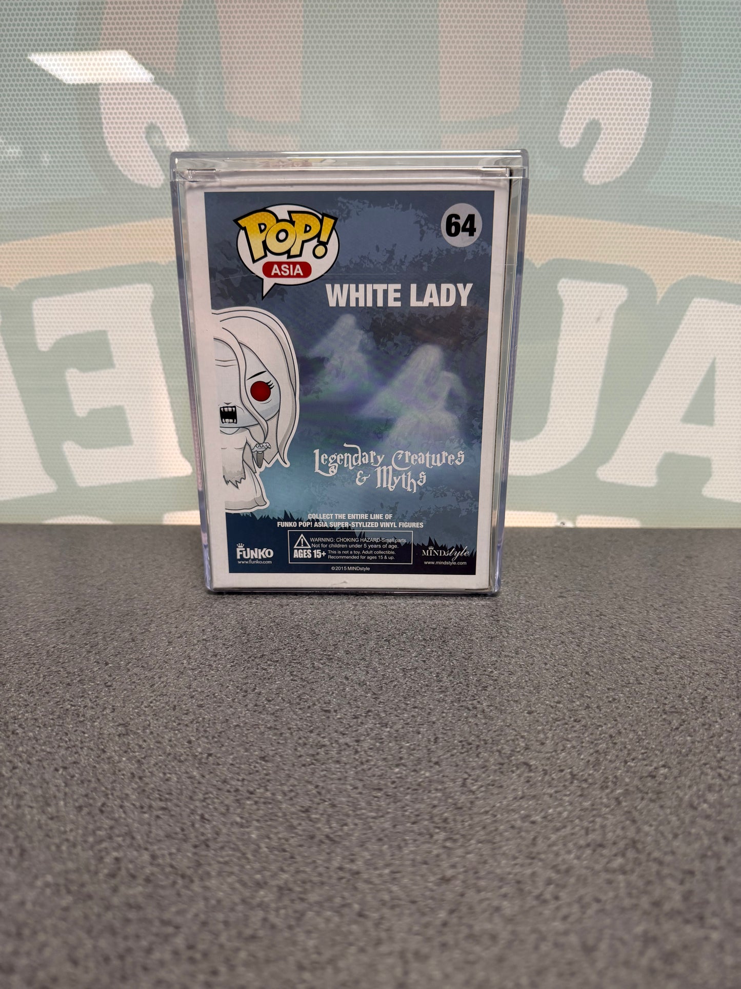 White Lady #64 Funko Pop! Asia – Glow in the Dark – 2015 Exclusive