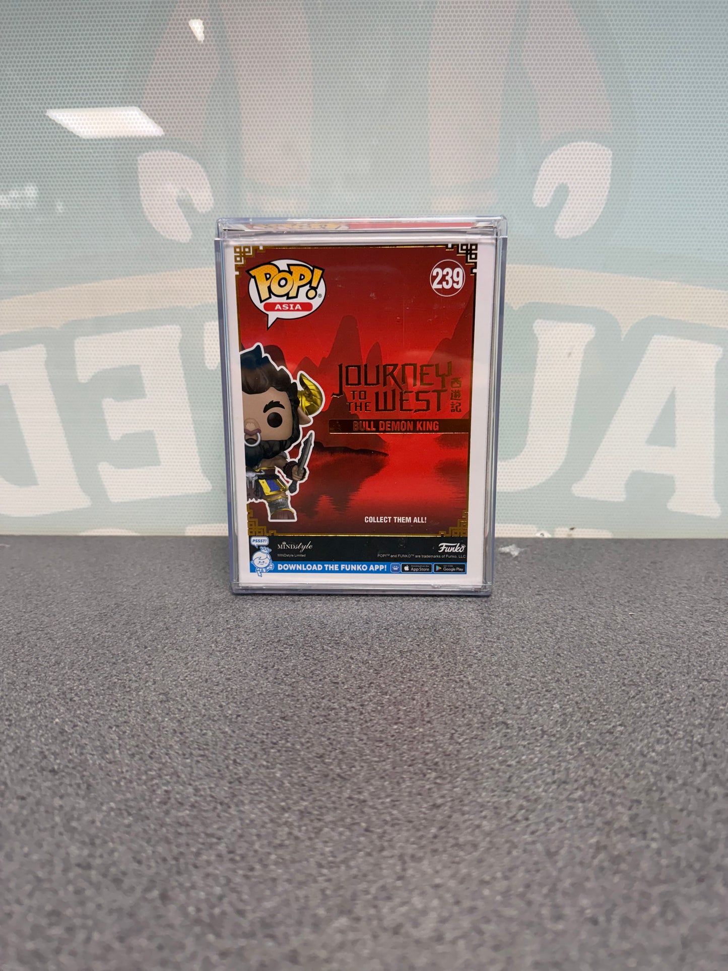 Bull Demon King #239 Funko Pop! Asia – Journey to the West
