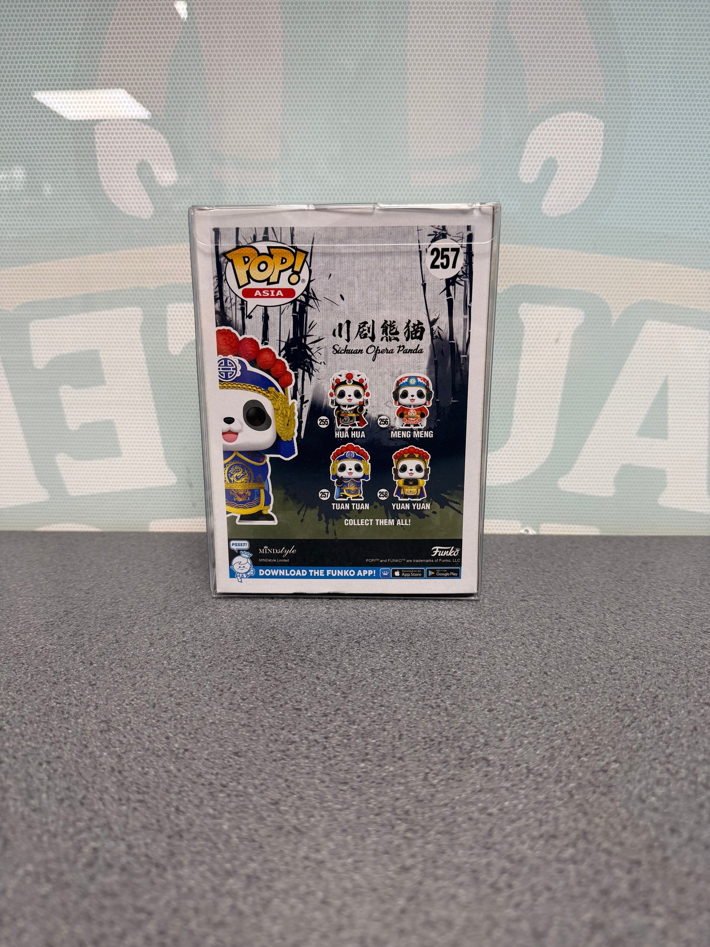 Tuan Tuan #257 Funko Pop! Asia – Sichuan Opera Panda