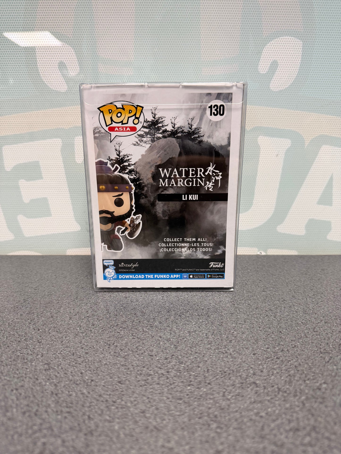 Li Kui #130 Funko Pop! Asia – Water Margin