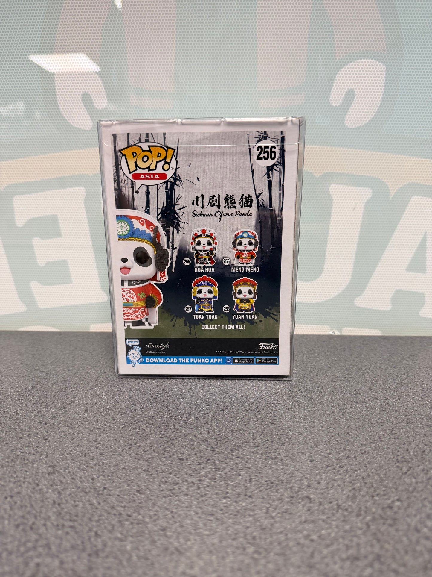 Meng Meng #256 Funko Pop! Asia – Sichuan Opera Panda