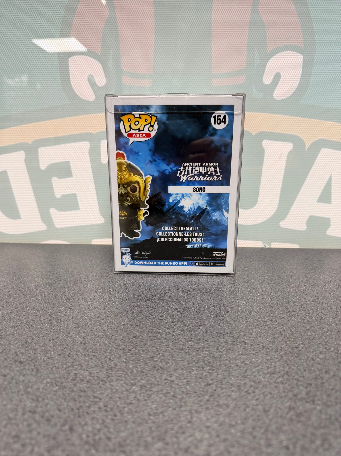 Song #164 Funko Pop! Asia – Ancient Armor Warriors – 2022 Winter Convention