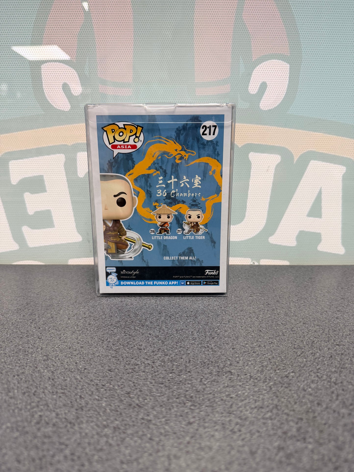 Little Tiger #217 Funko Pop! Asia – 36 Chambers