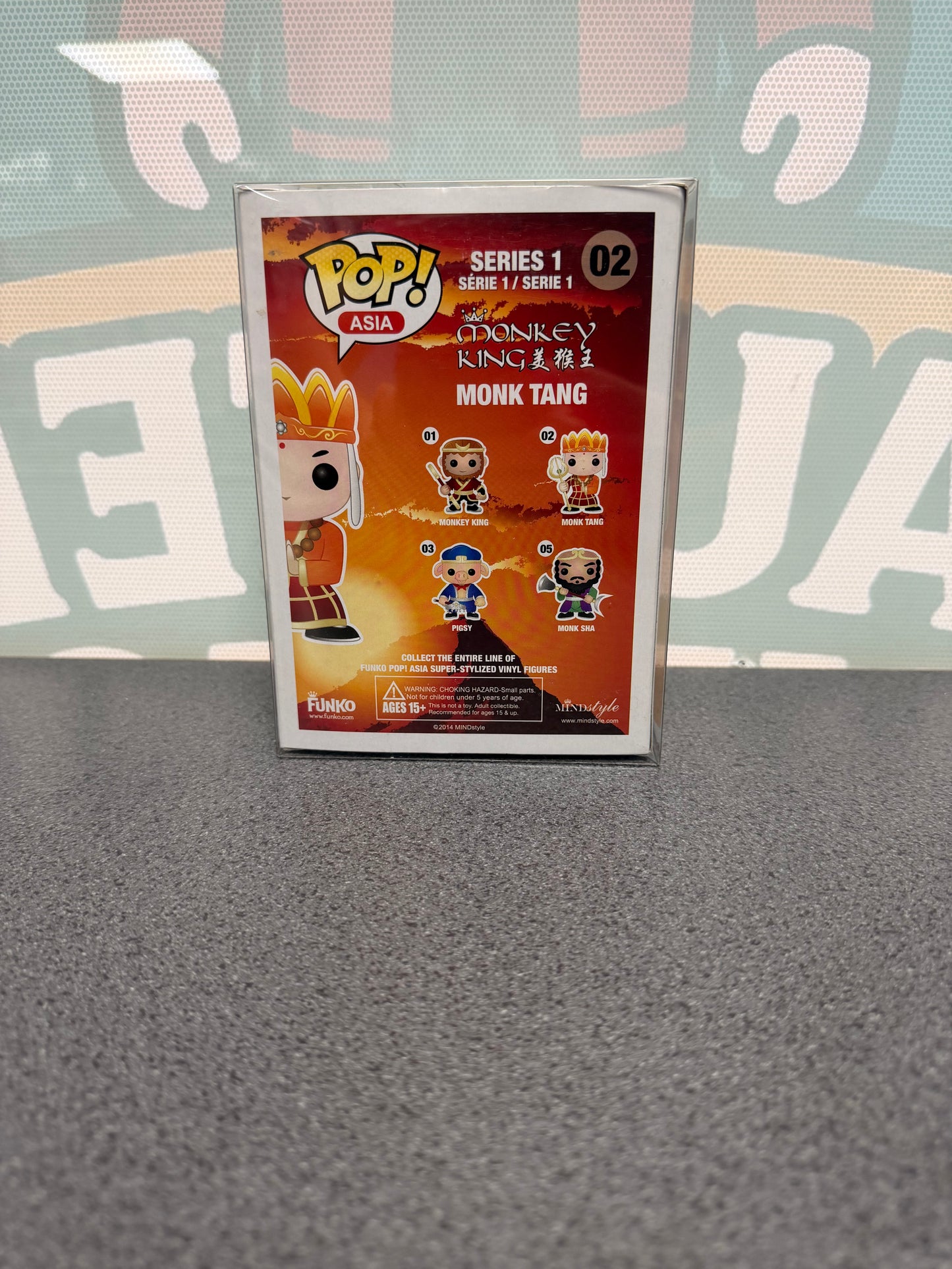 Monk Tang #02 Funko Pop! Asia – Monkey King – Black & Gold Convention Exclusive