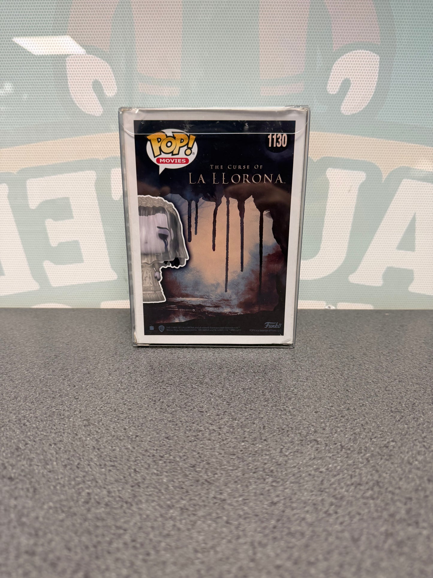 La Llorona Funko Pop! Movies #1130 – back of box
