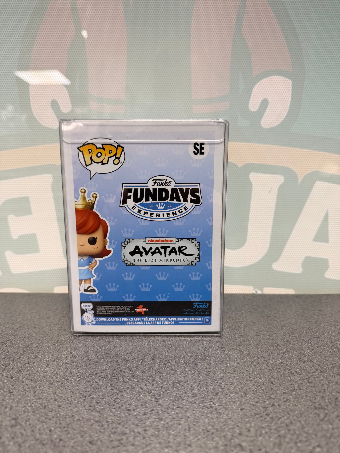 Franny Funko as Azula SE 1500 piece edition Funko Pop! – back of box