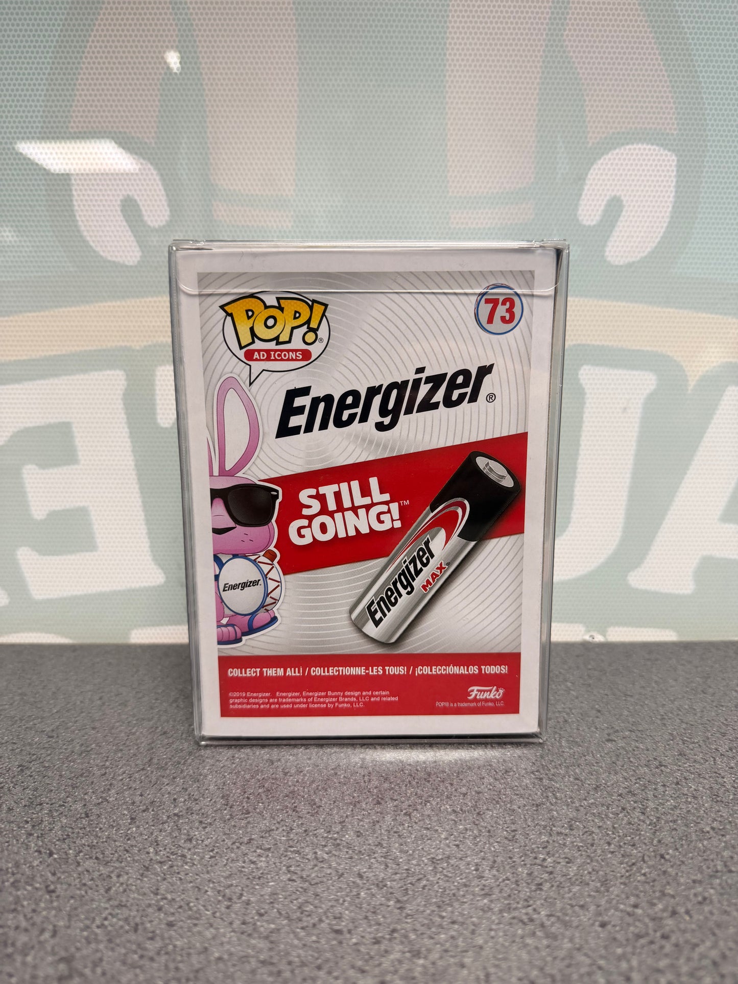 Energizer Bunny Funko Pop! #73 – Ad Icons