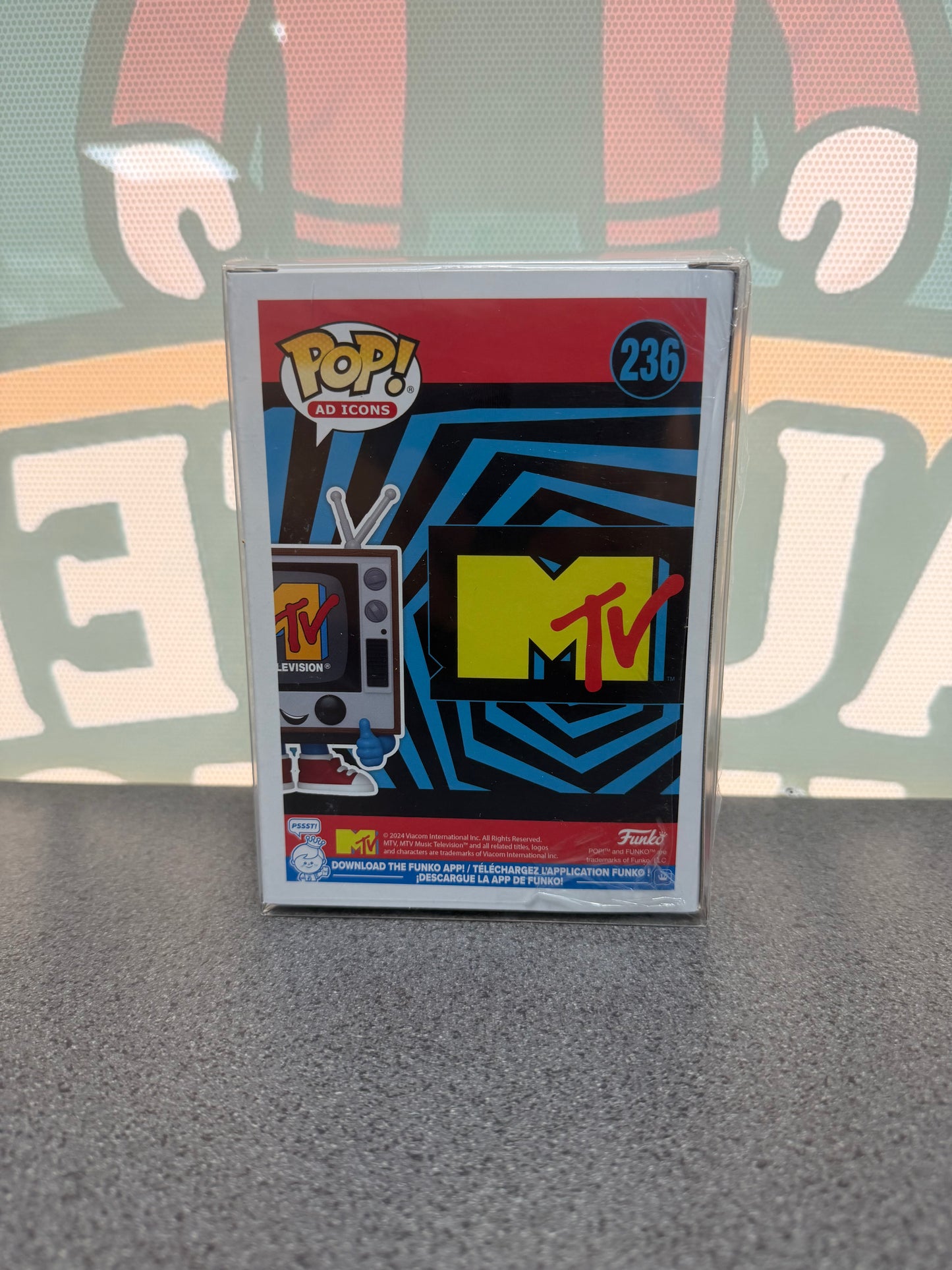 MTV Music Television Funko Pop! #236 – Ad Icons