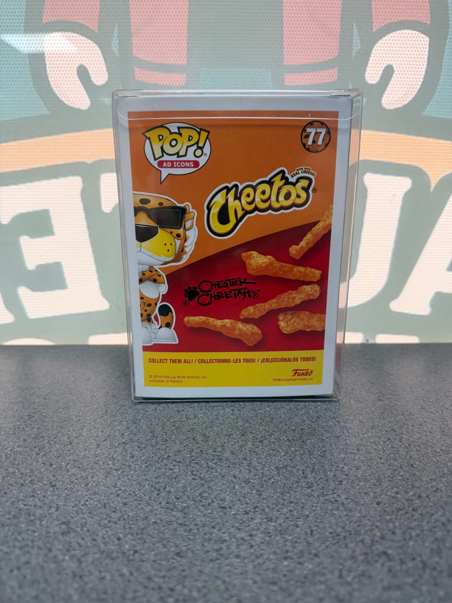 Chester Cheetah Funko Pop! #77 – Cheetos, Ad Icons
