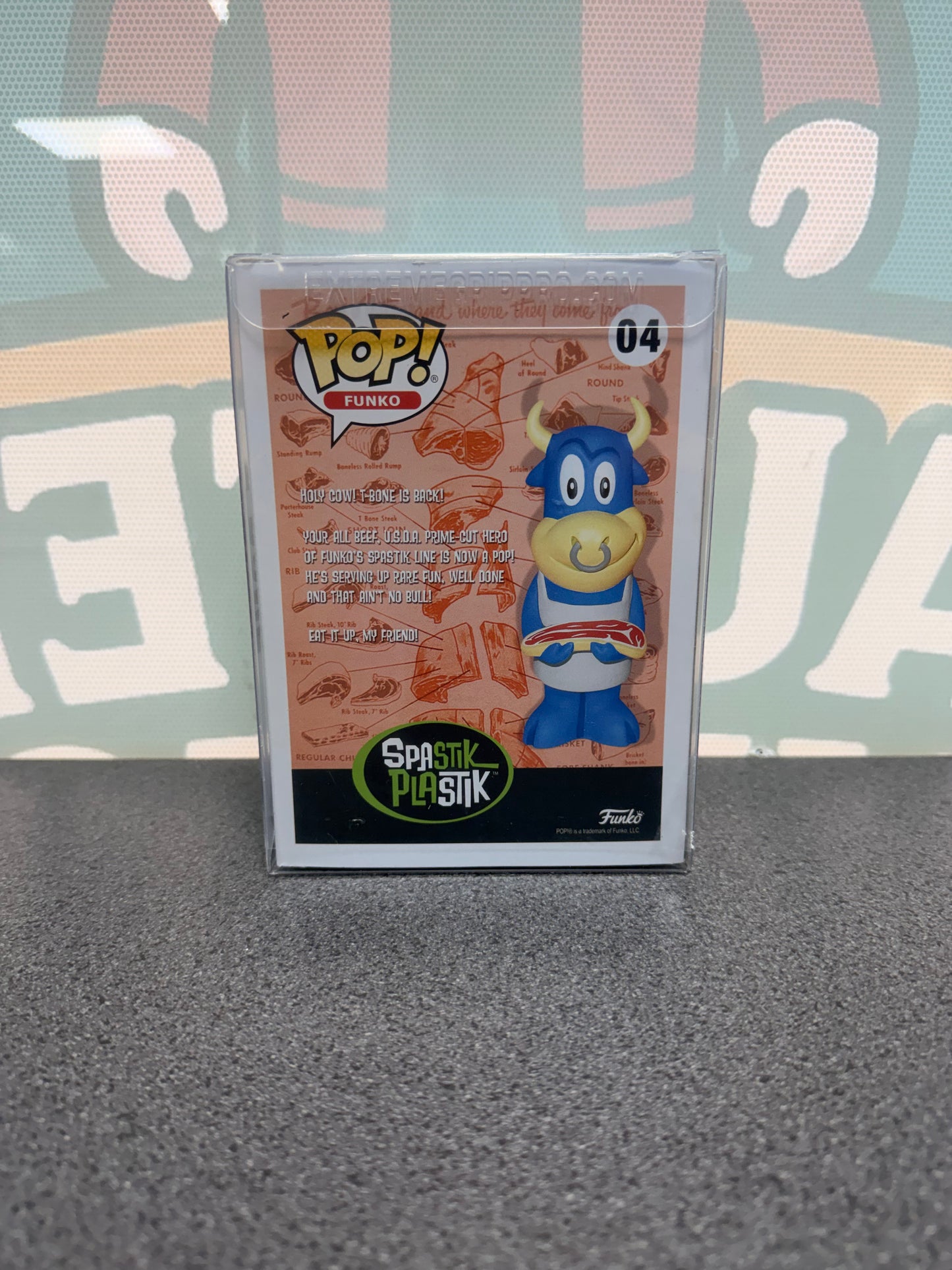 T-Bone Funko Pop! – Limited Edition, 3,000 Pieces