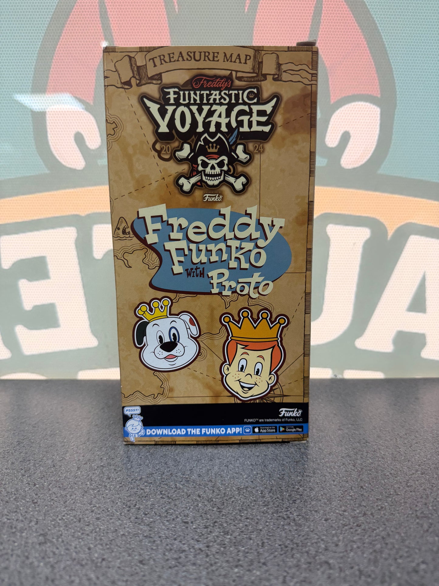 Freddy Funko with Proto Wacky Wobbler – Funtastic Voyage