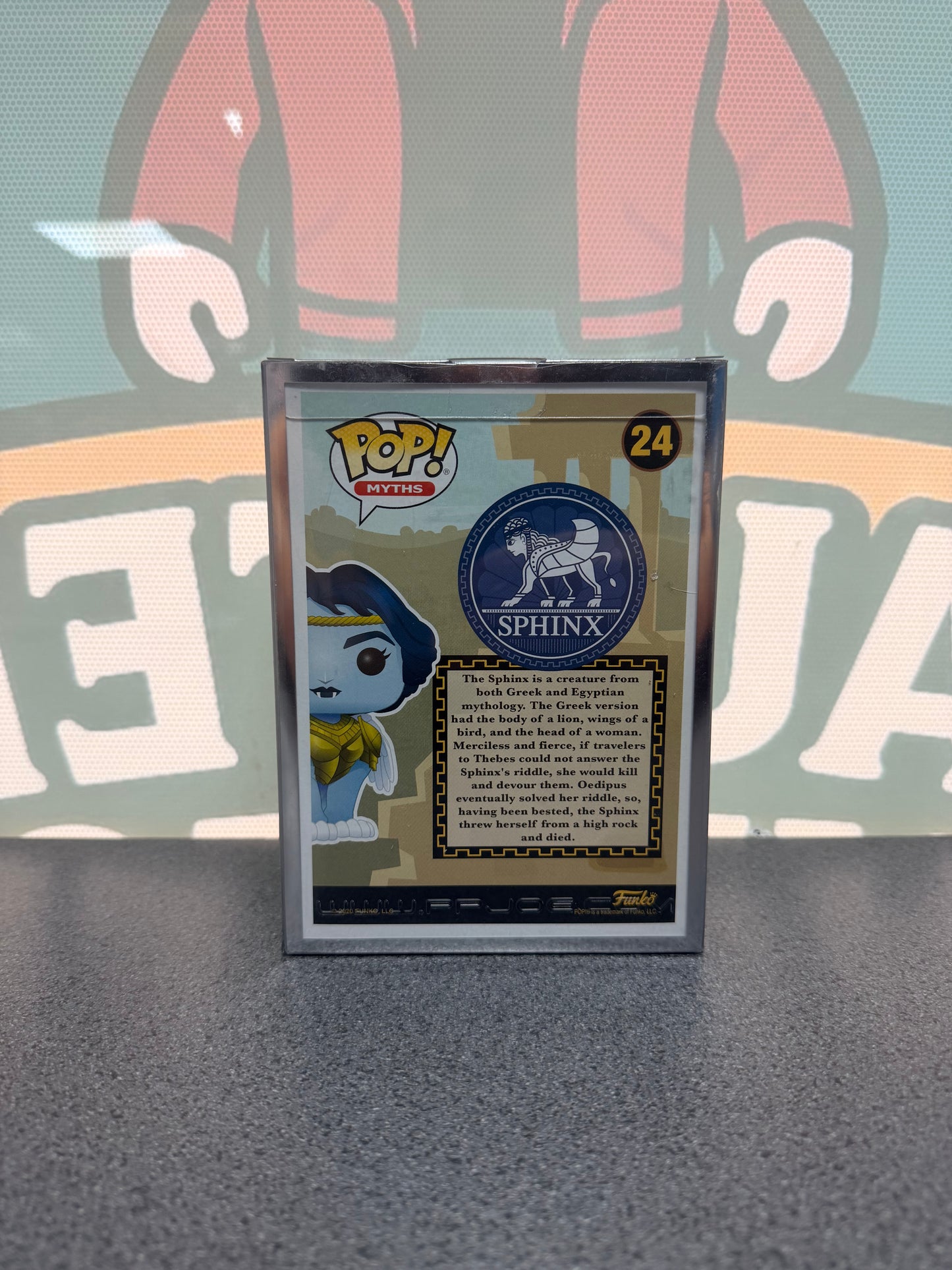 Sphinx Funko Pop! #24 – Myths