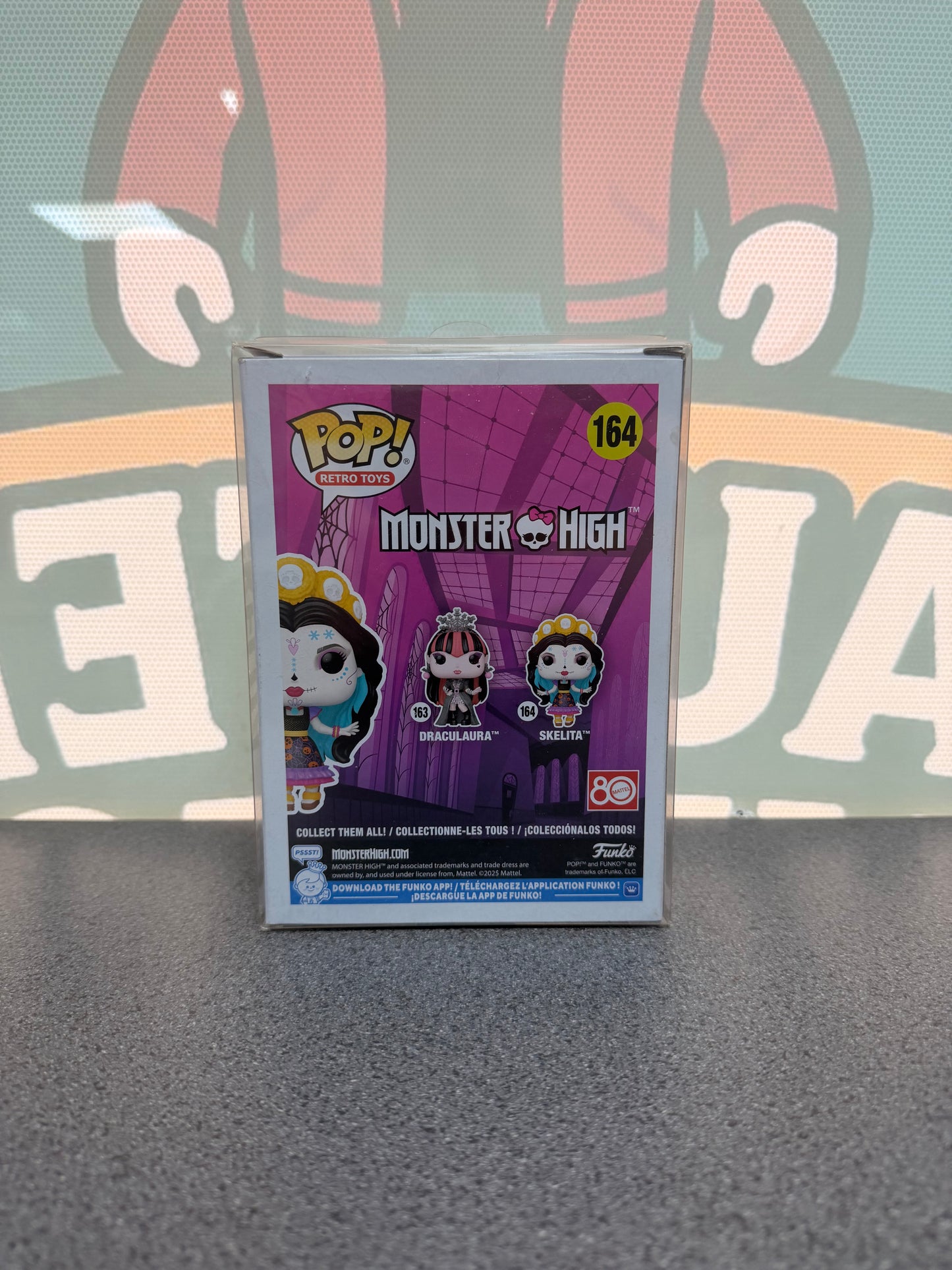 Skelita Funko Pop! #164 – Monster High