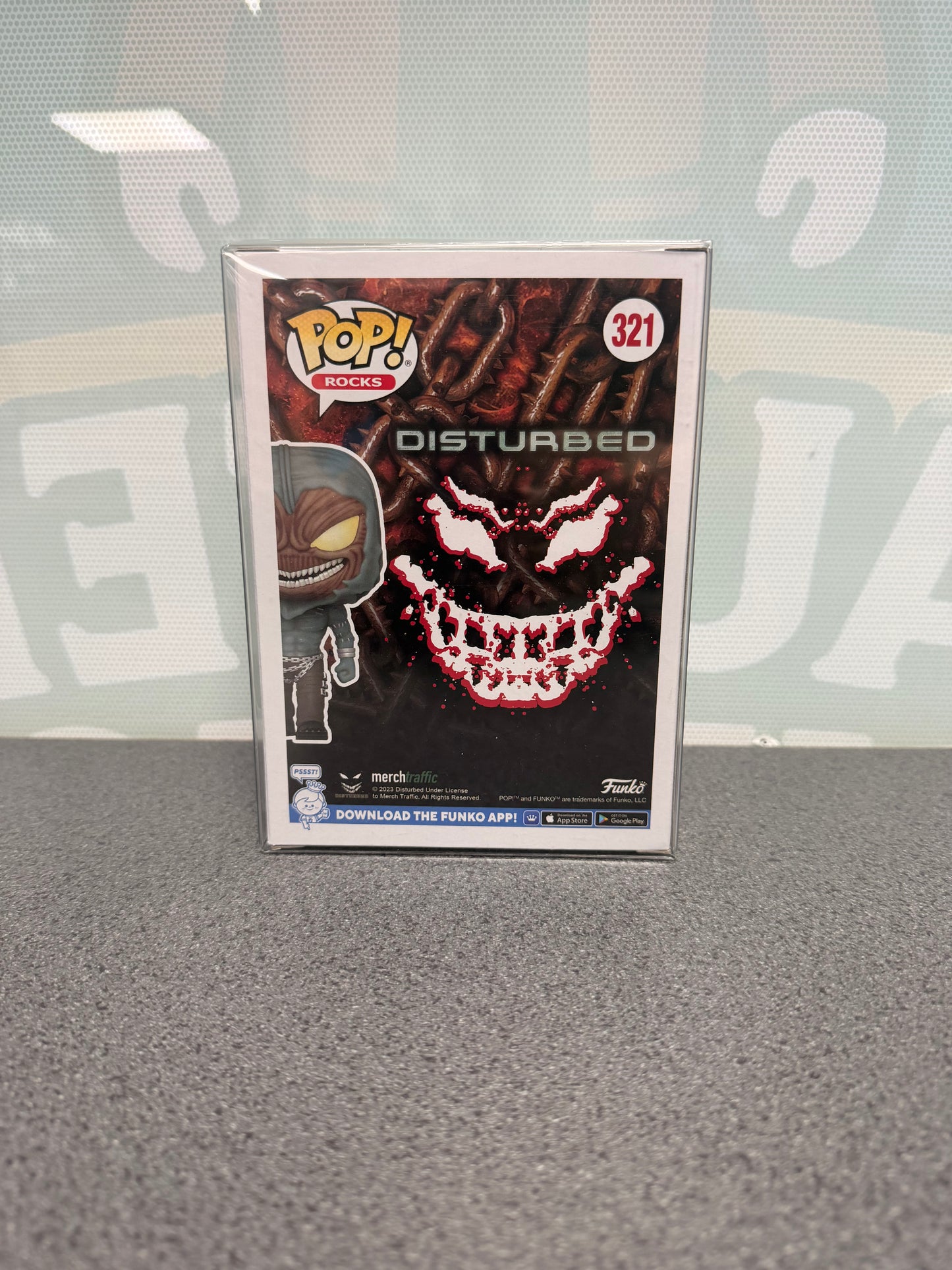 The Guy Funko Pop! #321 – Disturbed, Pop! Rocks