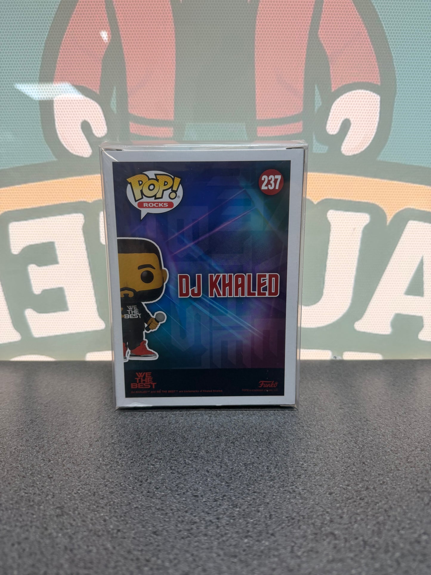 DJ Khaled Funko Pop! #237 – Pop! Rocks