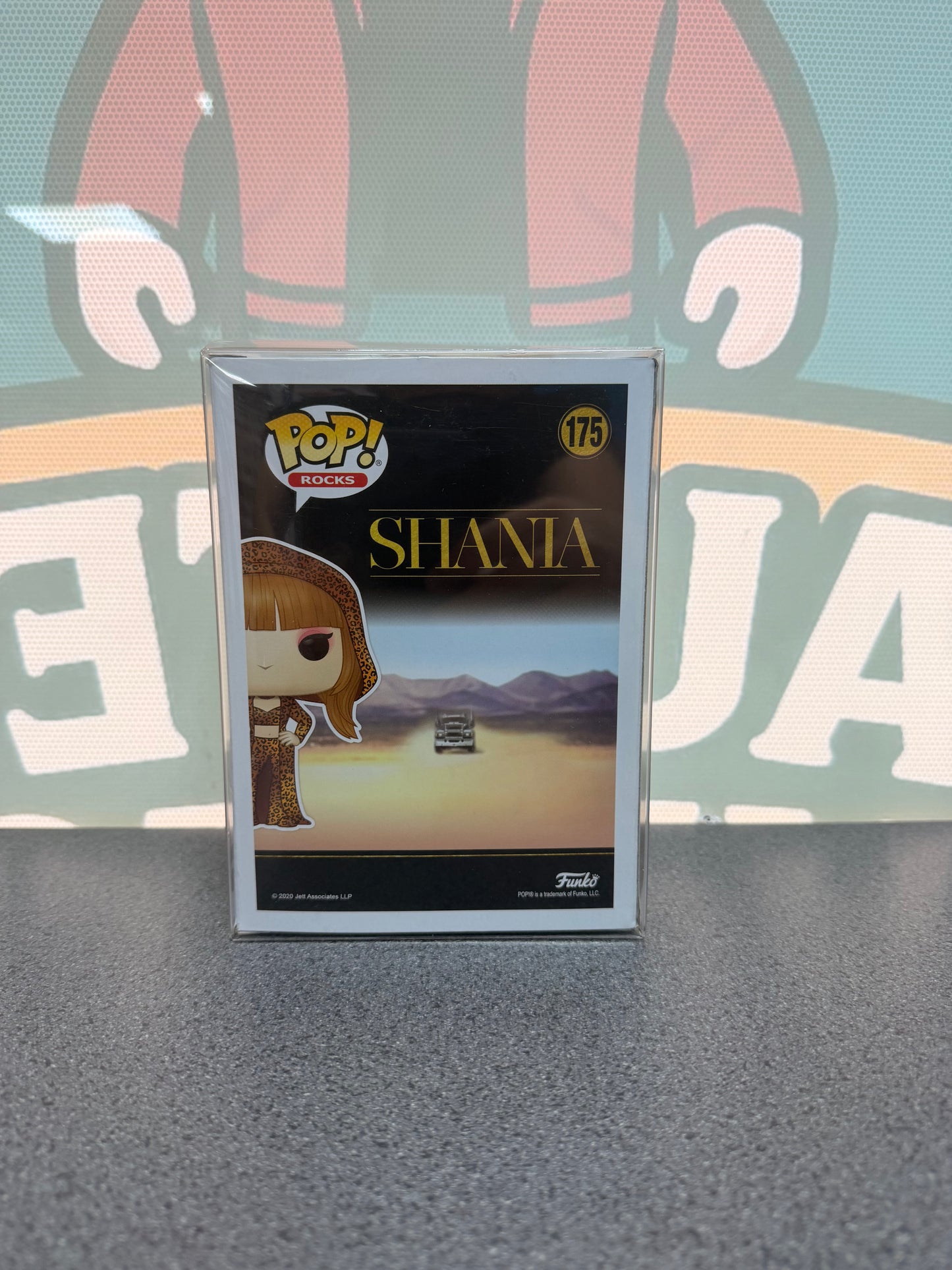 Shania Twain Funko Pop! #175 – Pop! Rocks