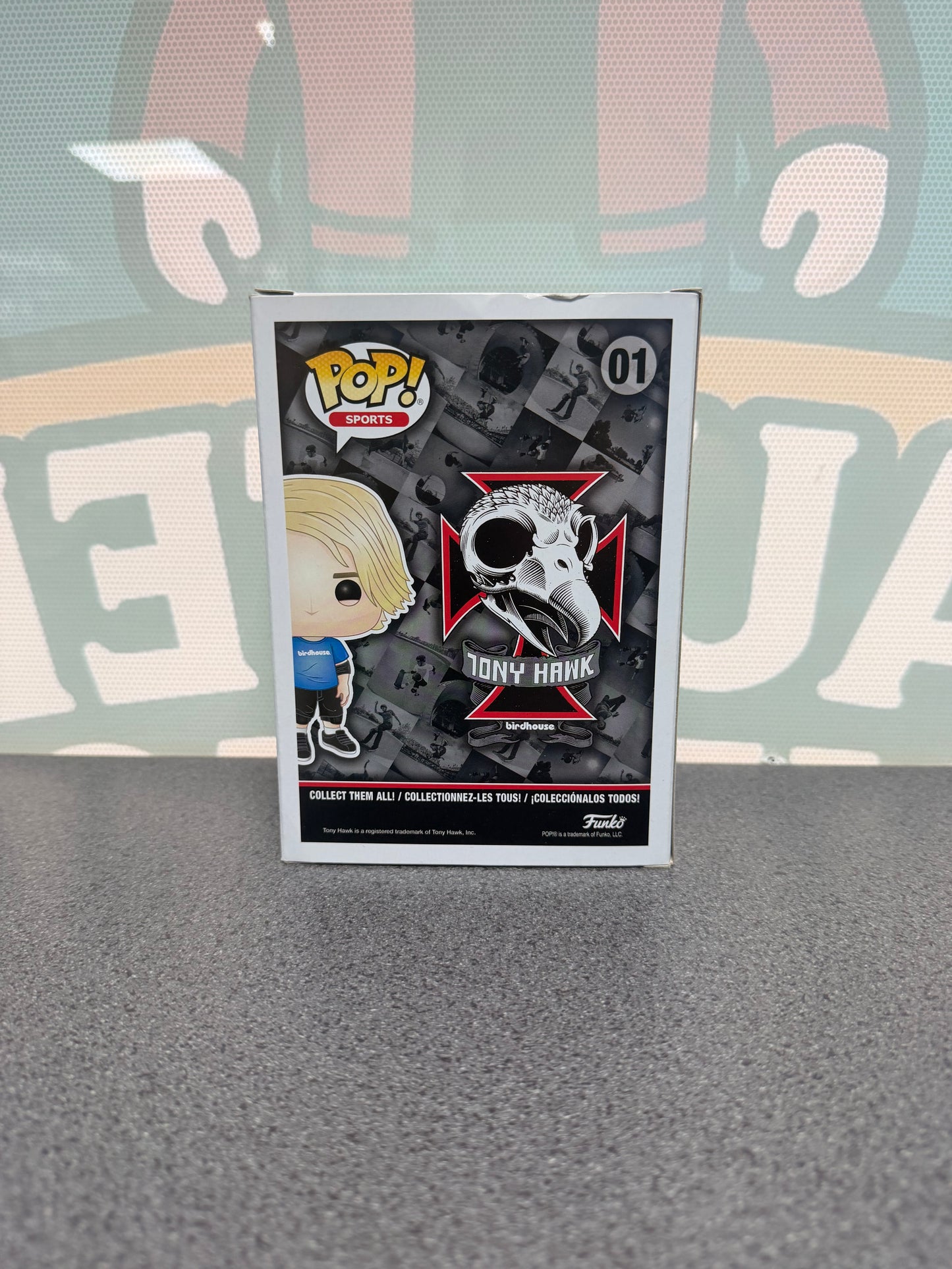 Tony Hawk Funko Pop! #01 – Skateboarding