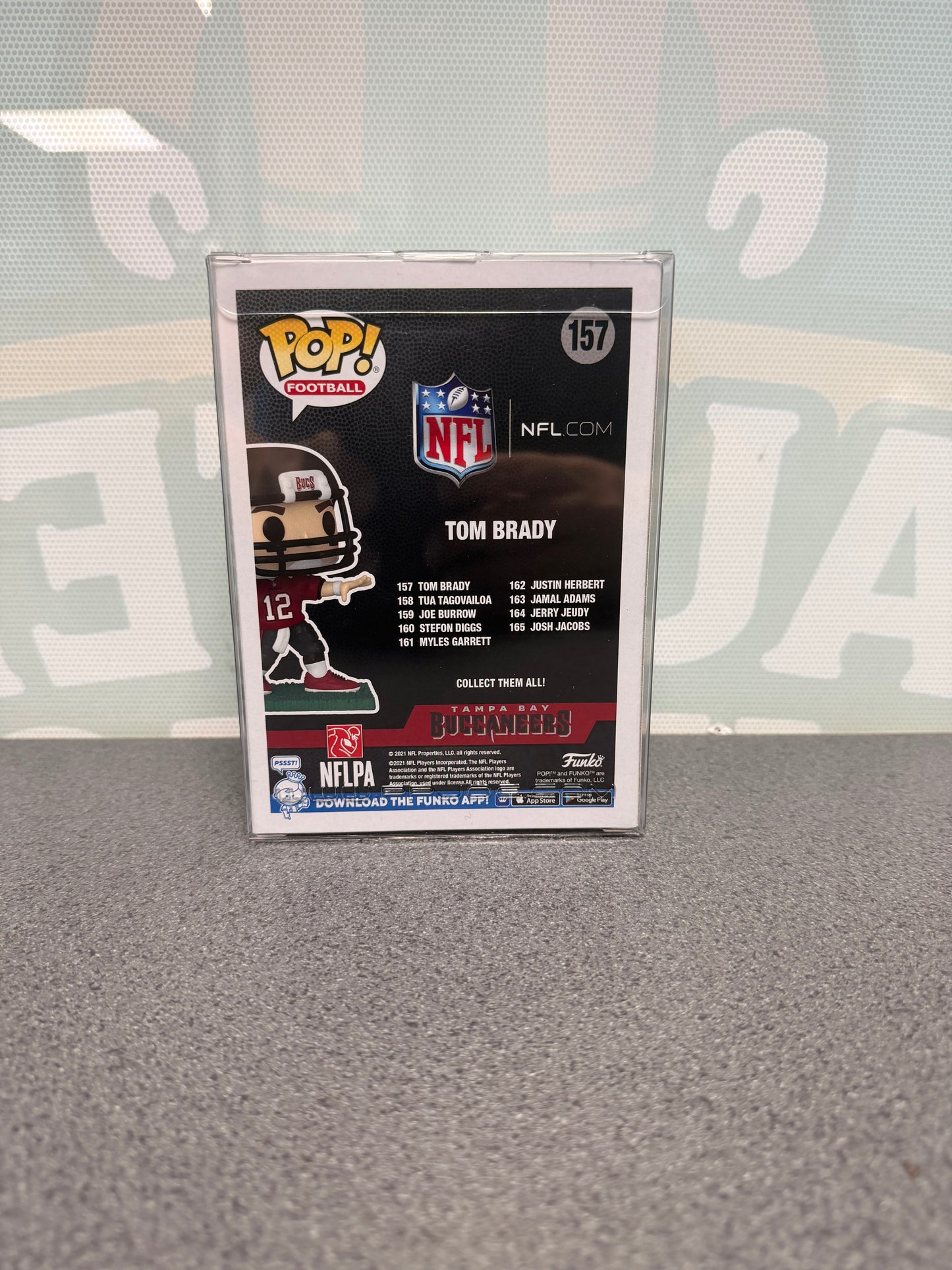 Tom Brady Funko Pop! #157 – NFL