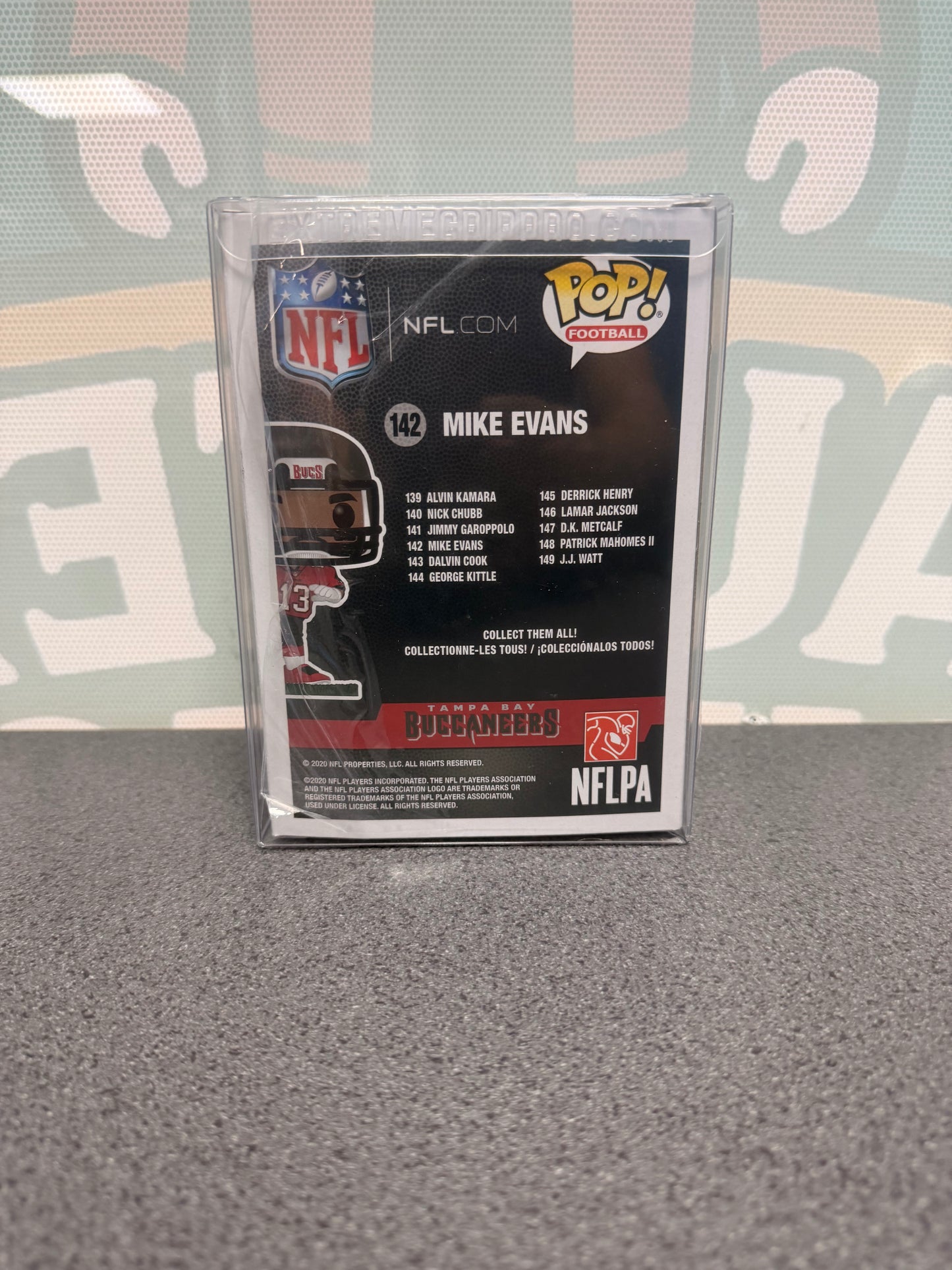 Mike Evans Funko Pop! #142 – NFL