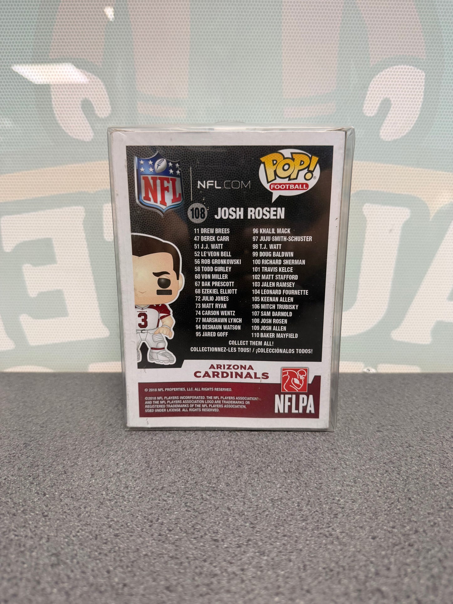 Josh Rosen Funko Pop! #108 – NFL