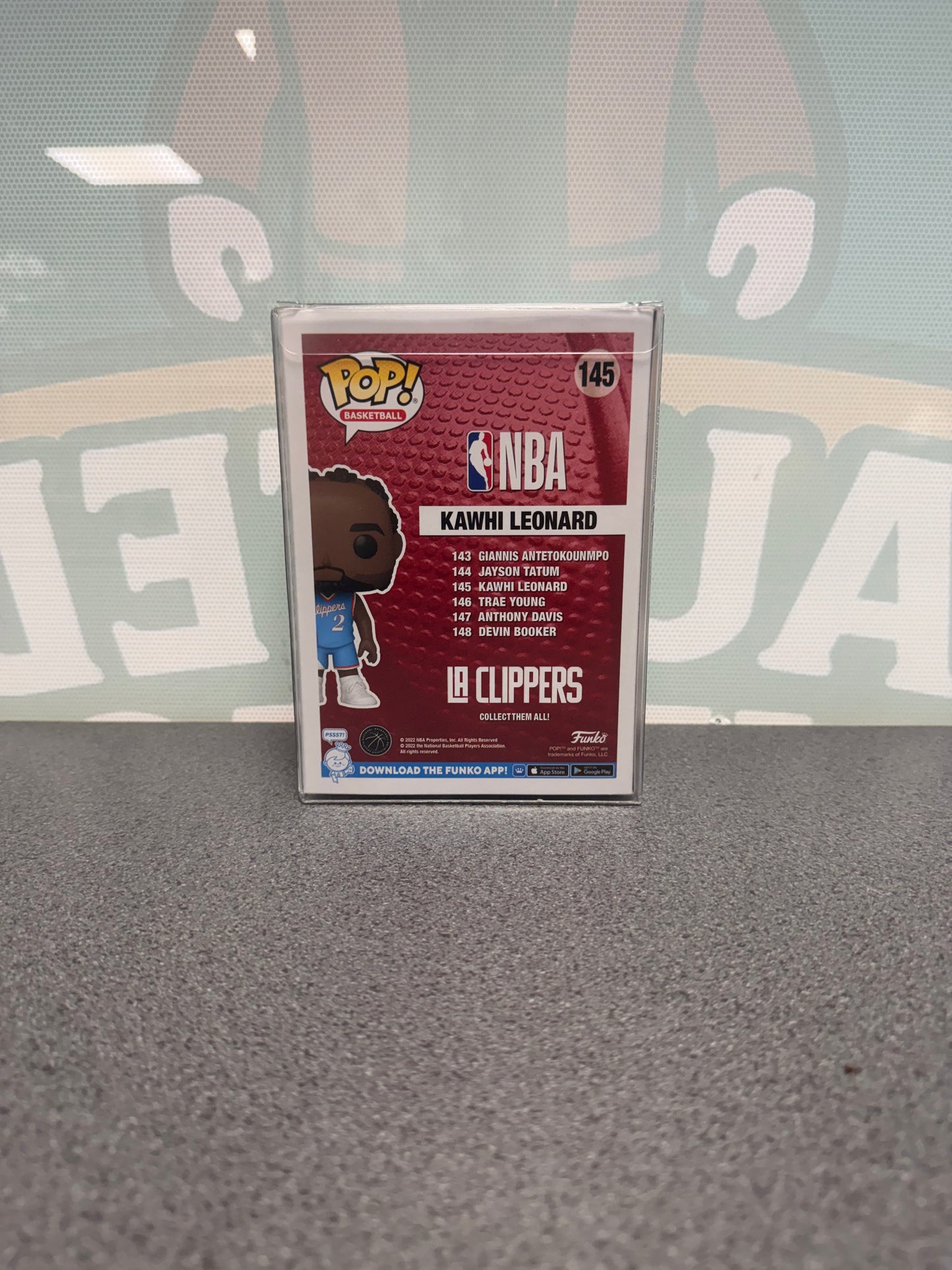 Kawhi Leonard Funko Pop! #145 – NBA