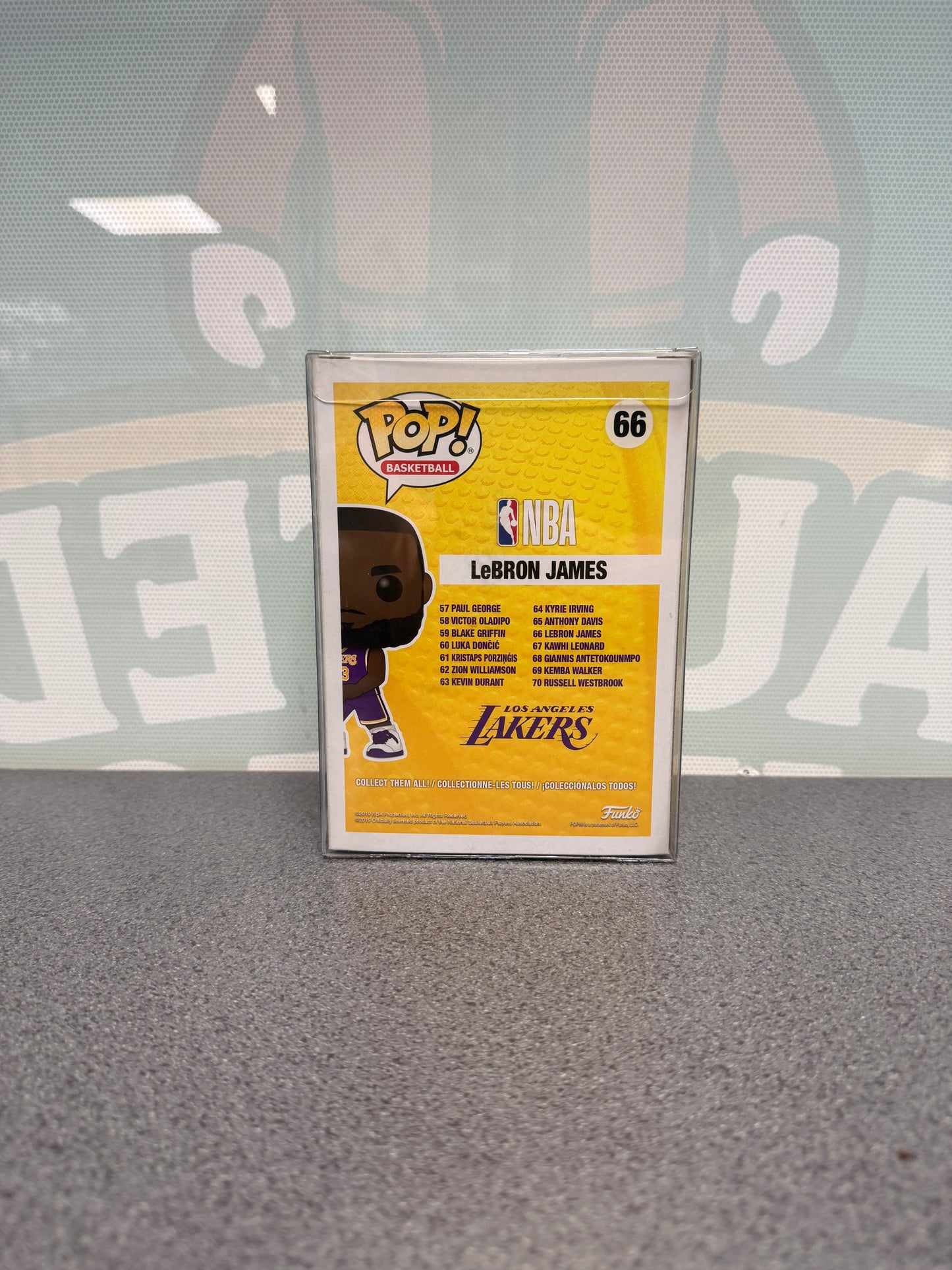 LeBron James Funko Pop! #66 – NBA