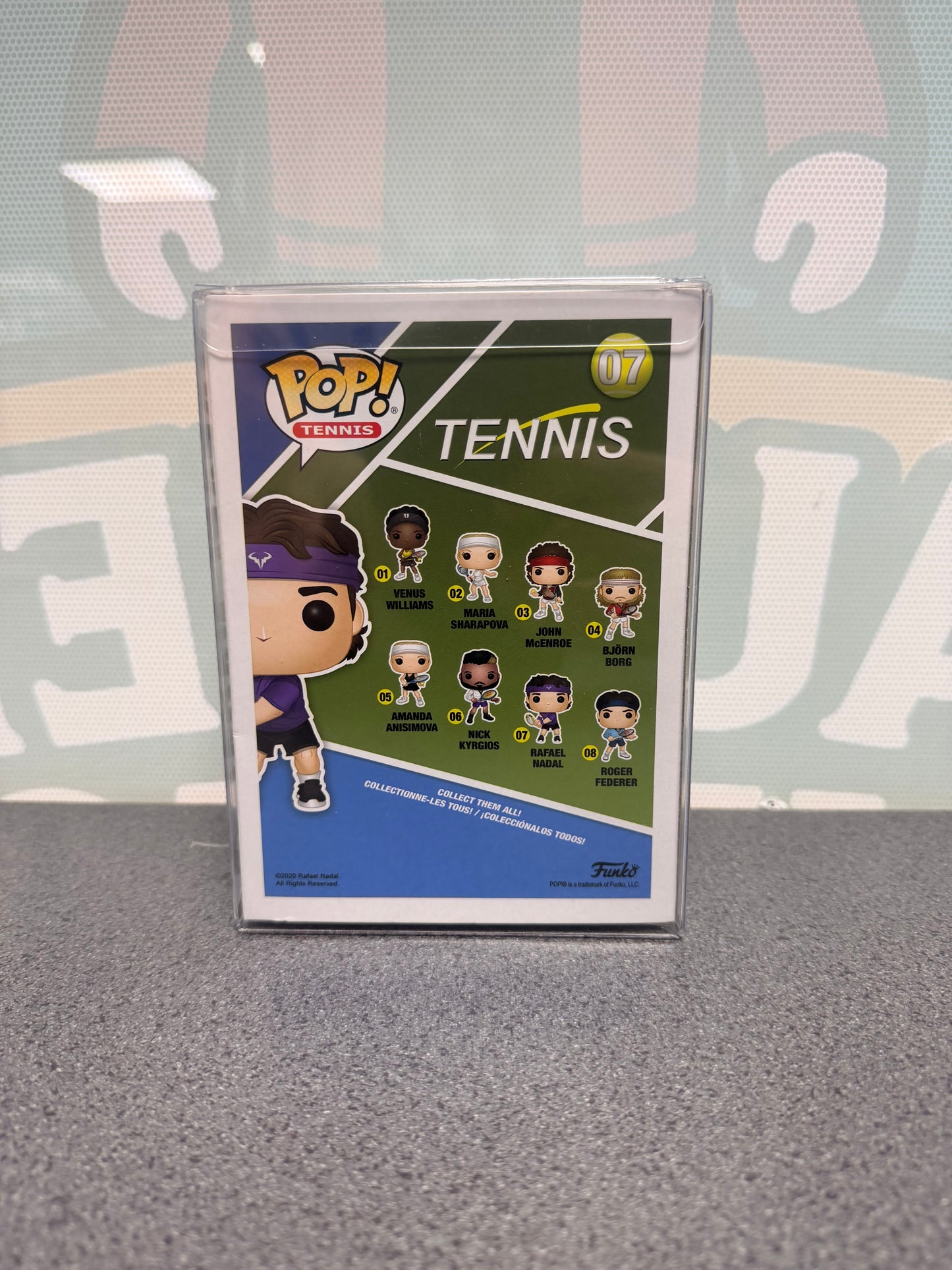 Rafael Nadal Funko Pop! #07 – Tennis