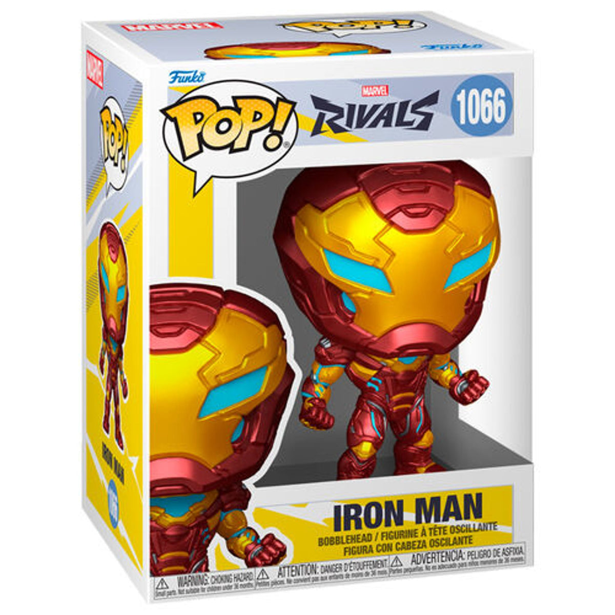 Iron Man Funko Pop! – Marvel Rivals