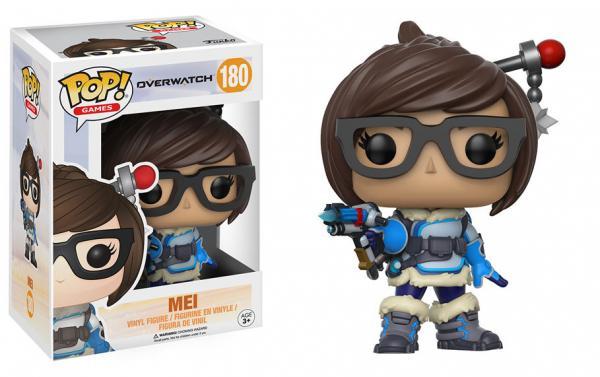 Pop! Vinyl Overwatch Mei Vinyl Figure