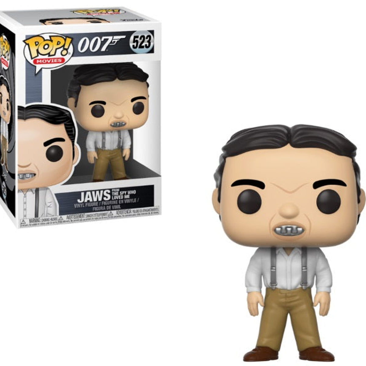 Jaws Funko Pop! #523 from James Bond 007 – product image 1