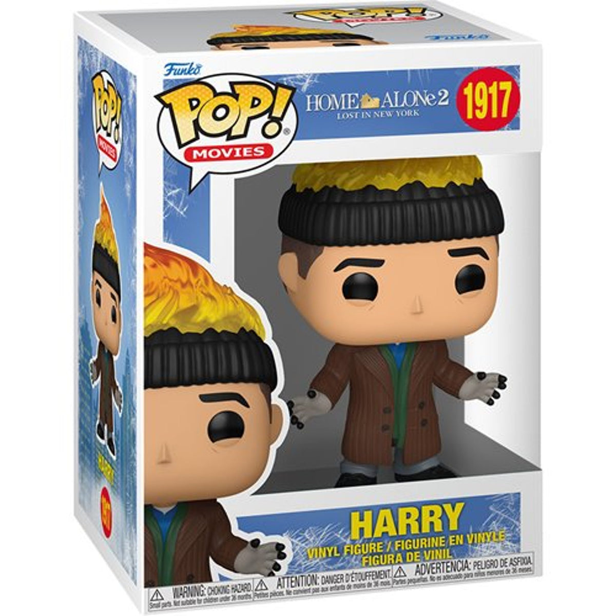 Harry Funko Pop! #1917 from Home Alone 2: Lost in New York – product image 5