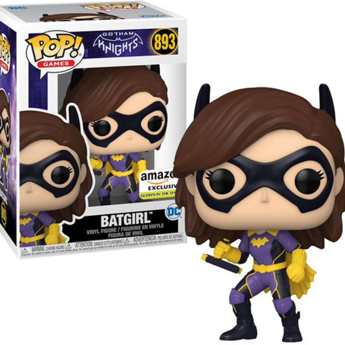 DC Comics Funko POP! Batgirl #893 Glow In The Dark Vinyl Figure