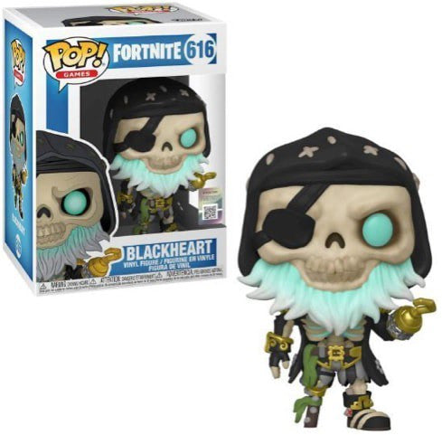 Funko Pop! Fortnite Blackheart #616 3.75-Inch Figure