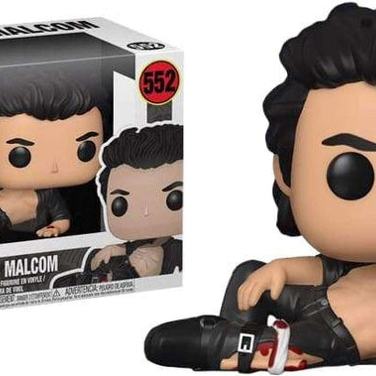 Dr. Ian Malcolm (Shirtless) Funko Pop! #552 from Jurassic Park – product image 1