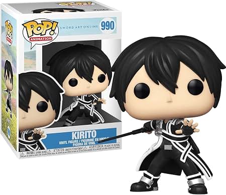 Funko POP! Animation Sword Art Online Kirito 3.75