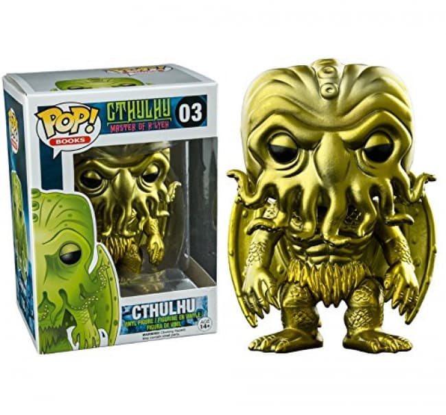 Cthulhu #03 Pop! Books – Gold – product image
