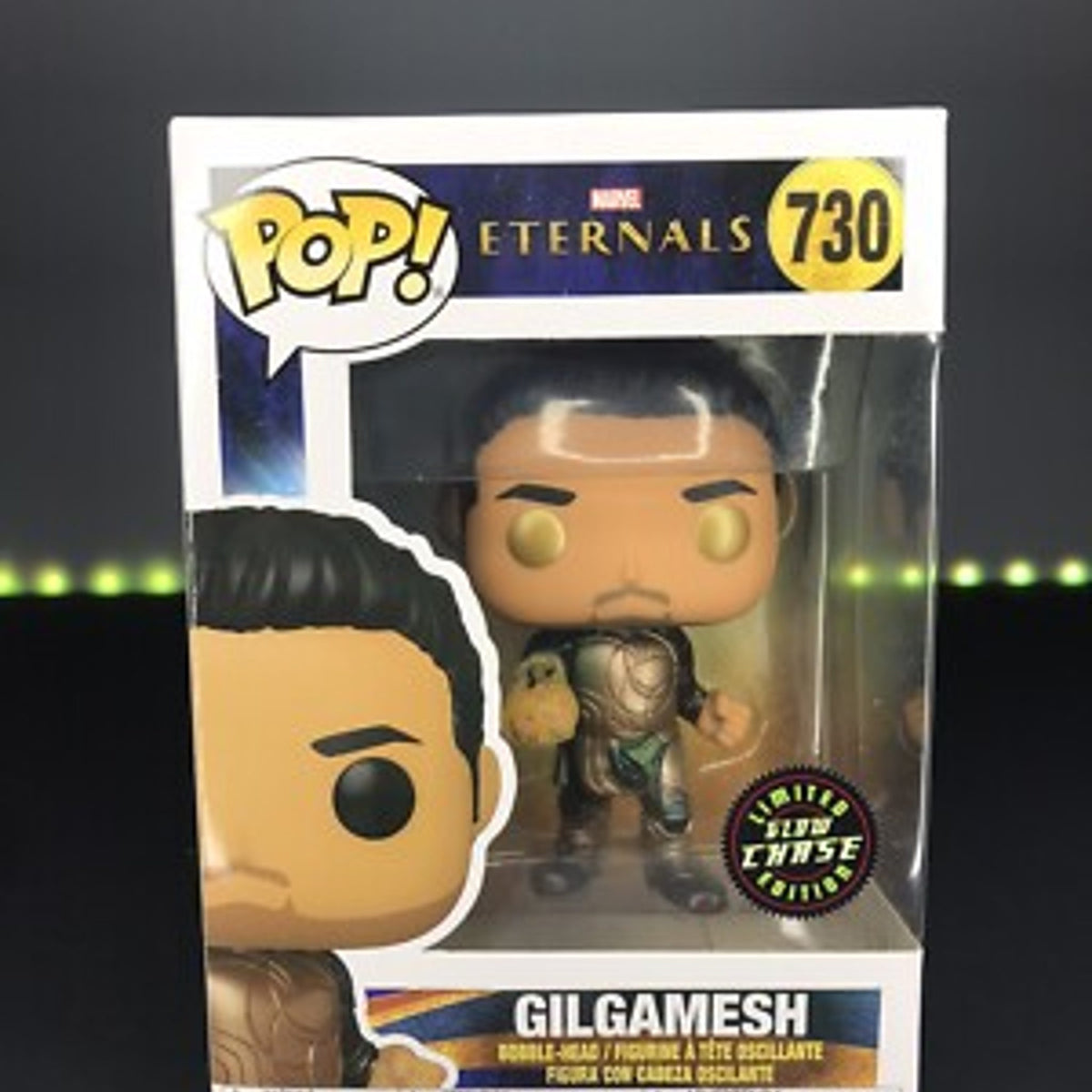 Gilgamesh Funko Pop! – Marvel Eternals