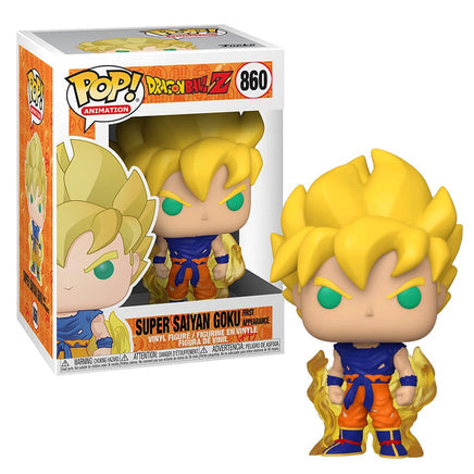 Funko POP! Animation Dragon Ball Z Super Saiyan Goku 3.75-In